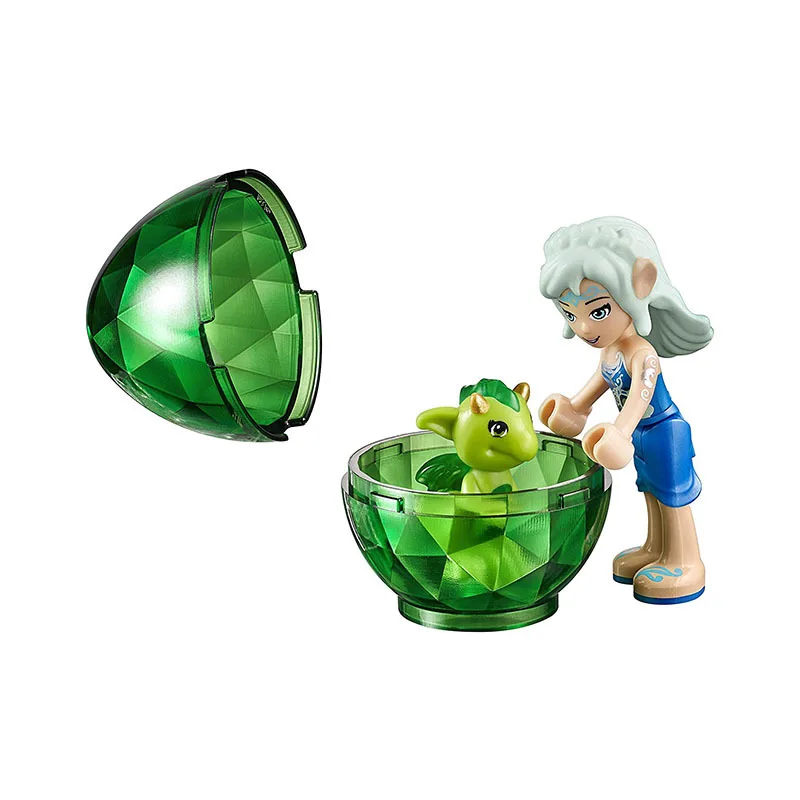 Elfos Bela 10548 Bloques de La Serie Elite Preciosas Mina Cristal Con 41177 Nino Montado Juguete Nina Regalo Bloque|juguetes bloques|juguetes