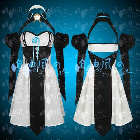 Seraph of the End Вампирское царство (Owari no Serafu Саюри Hanayori Косплэй костюм шахматы Belle Платье 11