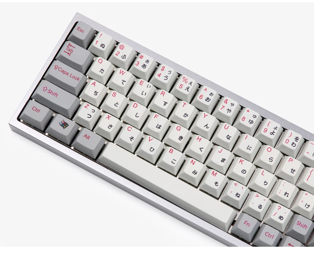 Kbdfans Новое поступление pbt брелки diy механическая клавиатура gk64 брелки 2u shift dz60 брелки японские
