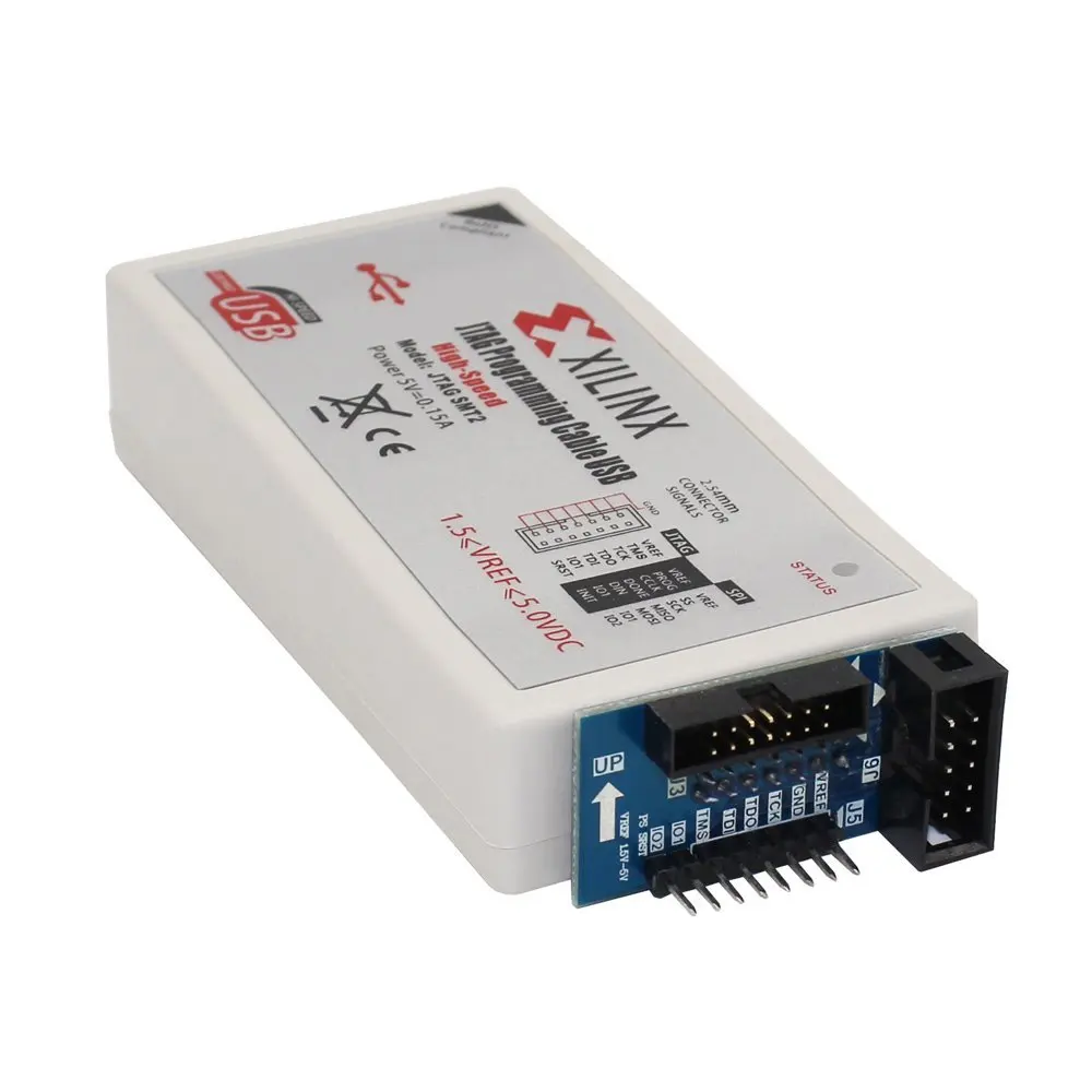 XILINX высокоскоростной JTAG кабель для программирования USB Платформа USB кабель для загрузки Поддержка ISE14.1 или выше
