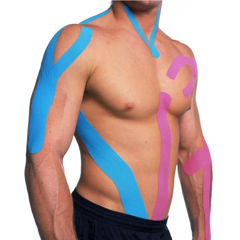Macure Tape Sports Cotton Kinesiology Tape Elastic Adhesive Muscle Physio Cure Injury Support K active Nastro Kinesiologia Sport