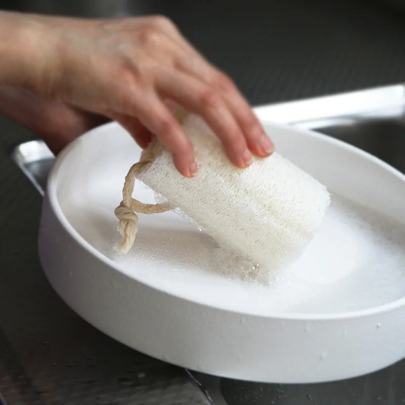 Щетка для мытья посуды Loofah полотенце без прикосновения бытовая щетка кухни | Дом