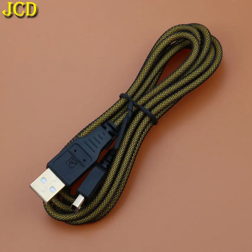 JCD 1 шт. 5 м 3 кабель для зарядки и синхронизации данных Шнур Micro USB 2 0 передачи Nintendo 2DS