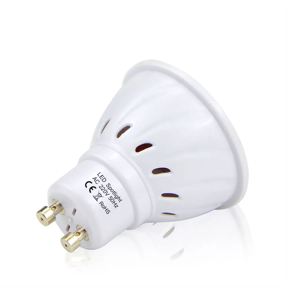 1 шт. супер яркий светодиодный gu 10 9 Вт AC 220 В/110 В SMD 2835 / 5730 60 Светодиодный прожектор