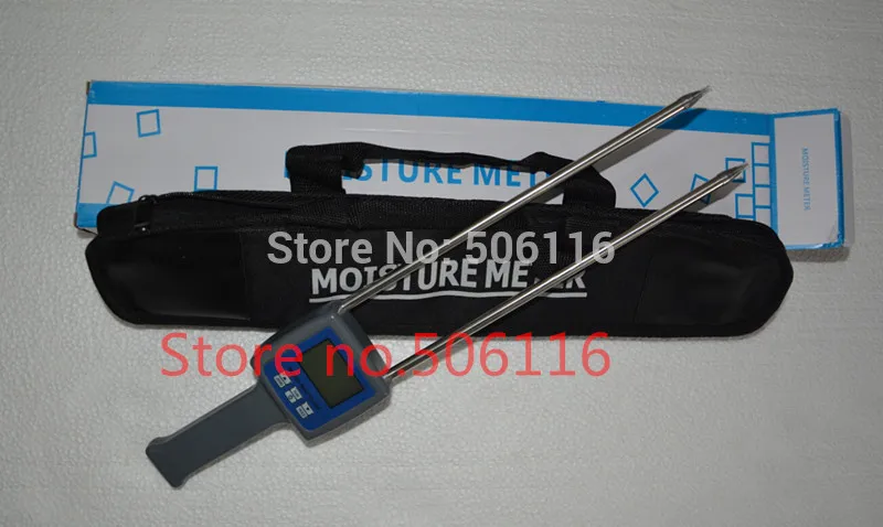 Новый древесных опилок порошок метр сеновале бамбук влаги волокна тестер |