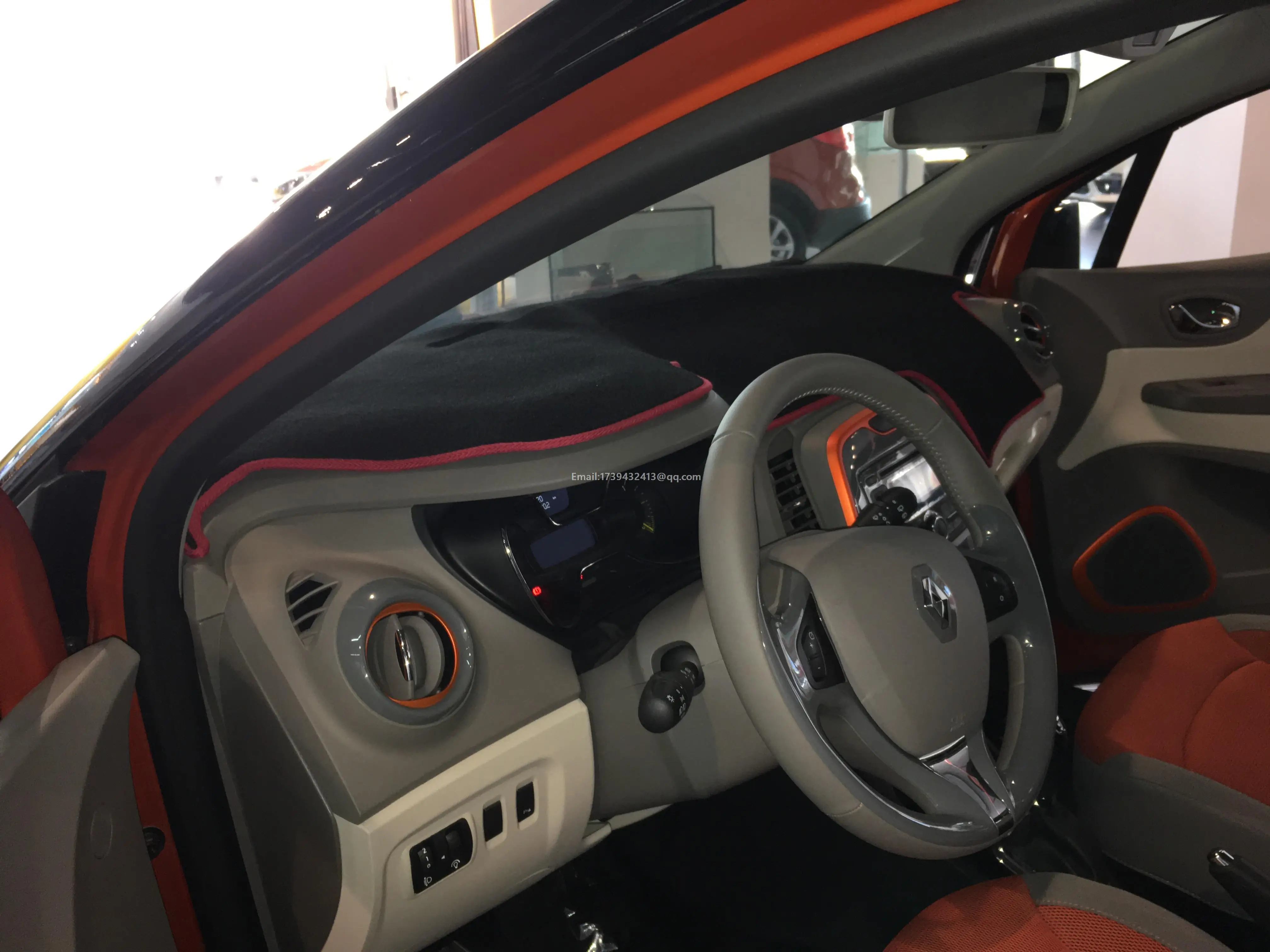 Для Renault Captur Kaptur Samsung QM3 2013 2014 2015 2016 2017 2018 коврики для приборной панели аксессуары