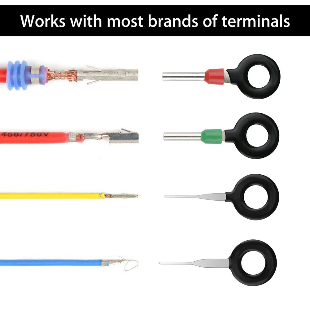 18 шт. комплект соединитель автомобильный разъем разобранный инструмент Средство