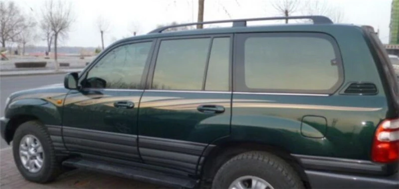 Высокое качество багажник на крышу для Тойота Land Cruiser LC100 FJ100 1998-2007 Авто Топ