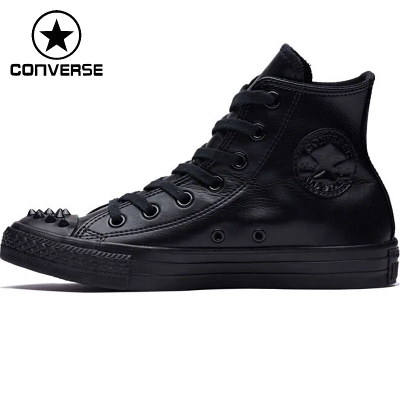 Оригинальный Новое поступление Converse Женские Высокие Скейтбординг обувь