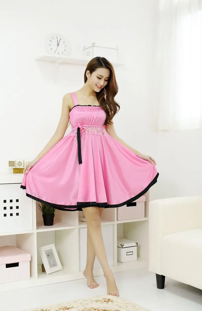 Бесплатная доставка 11 стилей Женская однотонная шифоновая Сексуальная шелковая