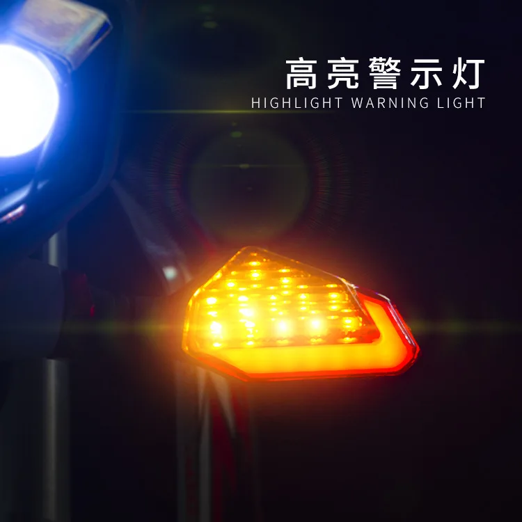 1 пара Spirit beast направленное для moto rcycle поворотник светильник мигающий moto led 12 в водонепроницаемый