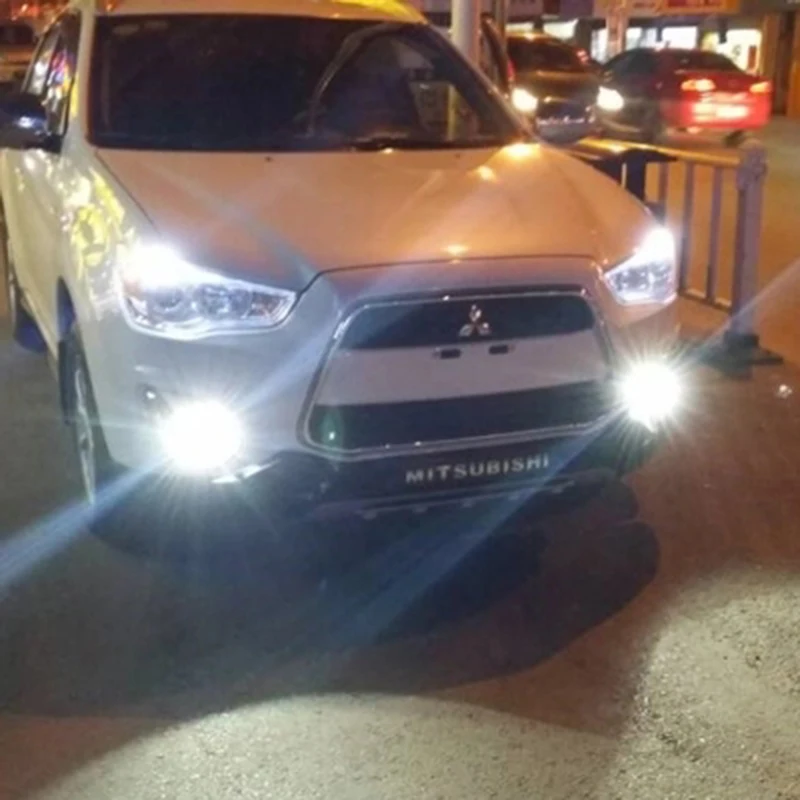 2 шт. H11 H8 автомобильный светильник s светодиодный лампы туман дневного 12V авто