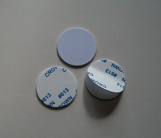 

10pcs ID tags, PVC ID label/sticker/tag, 125Khz, RFID tags, 25mm daimeter LF tag
