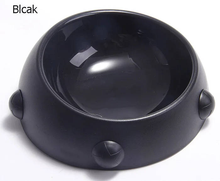 Black Миска для животных с заклепками, миски для еды мопса, чашка для питьевой воды для бульдога, посуда для маленьких и средних собак, миски для французских бульдогов - Цвет: Black