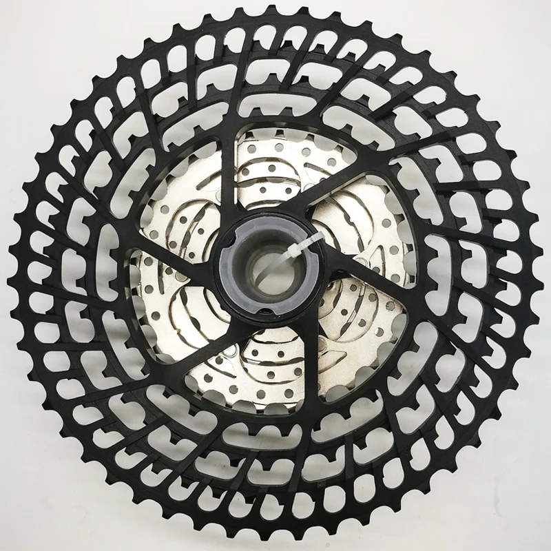SUNSHNE MTB 10 скоростной 20/30 11 50T Кассетный 376g велосипед Freewheel части велосипеда горный