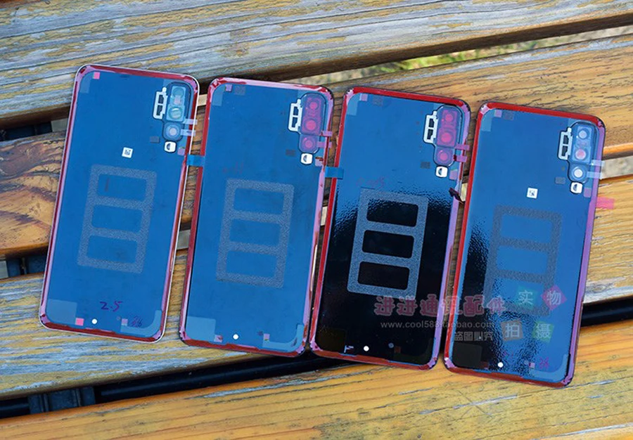Оригинальное стекло для huawei P20 PRO Задняя крышка батареи задняя дверь Корпус чехол стеклянная панель Замена+ объектив камеры+ клей