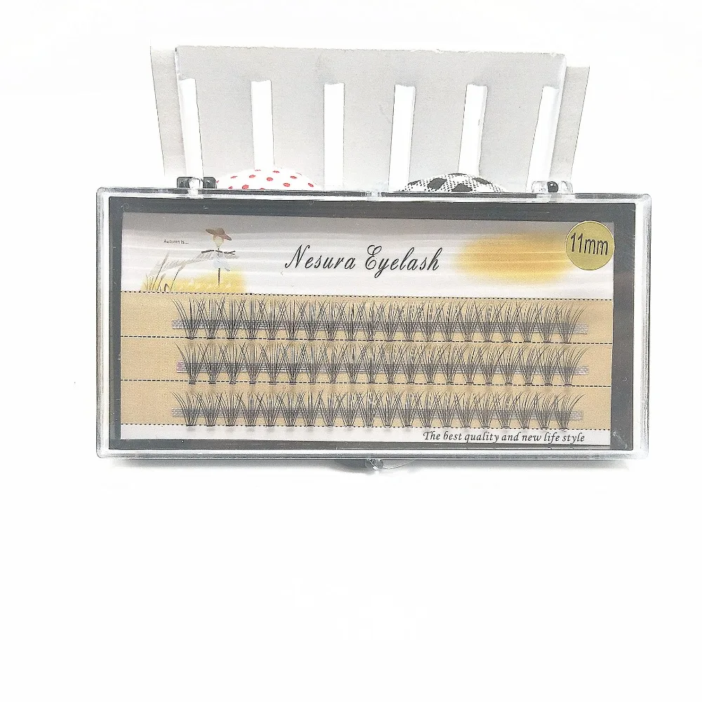 Пучковые накладные ресницы 60 шт. | Красота и здоровье