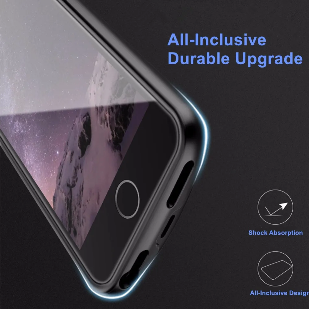 Ультратонкий умный чехол аккумулятор для iPhone 5 4000 мАч|Чехлы с аккумулятором| |