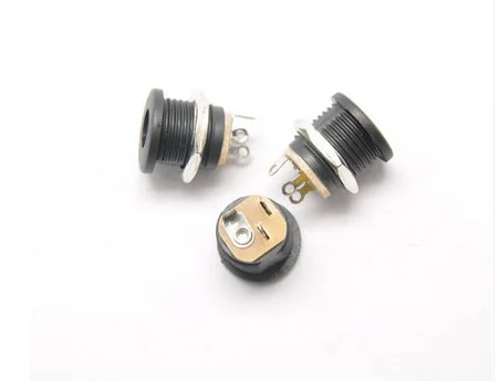 DC 022 5 2 1 круглое отверстие болт гайка power/розетка/разъем 5.5X2.1MM|jack jack|outlet power socketoutlet