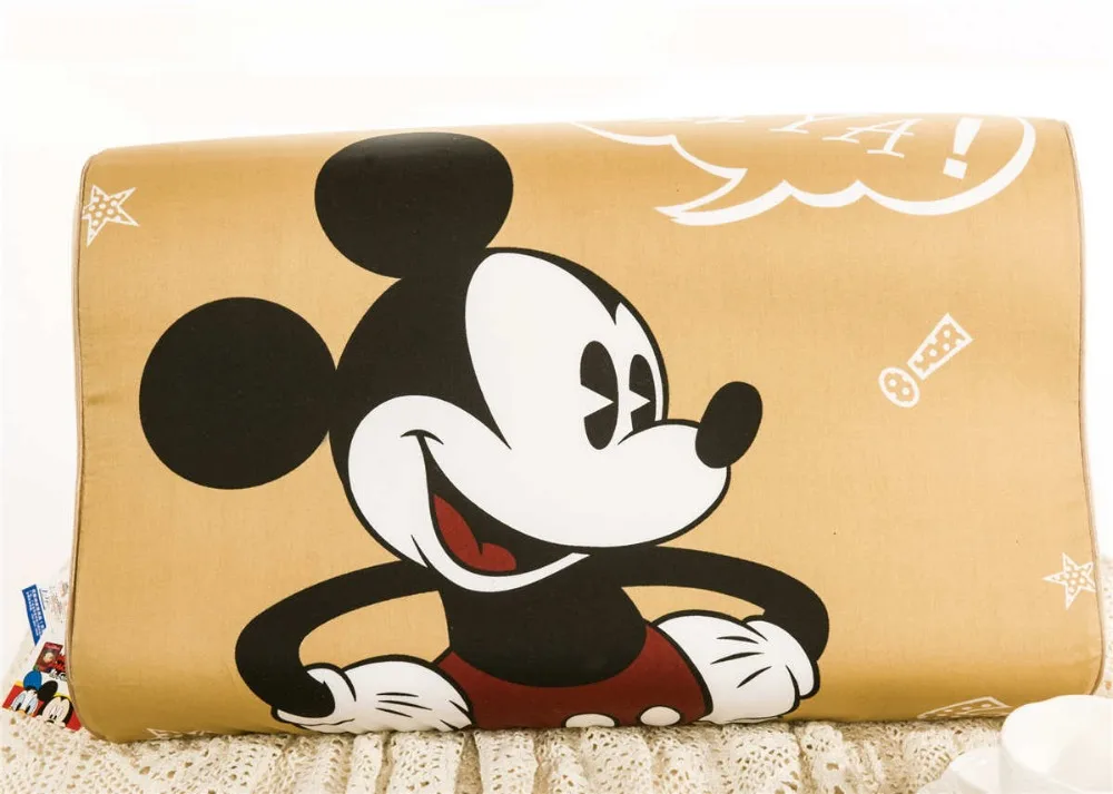 Дисней мультфильм Микки Маус полиэстер волокна памяти подушка медленно отскок