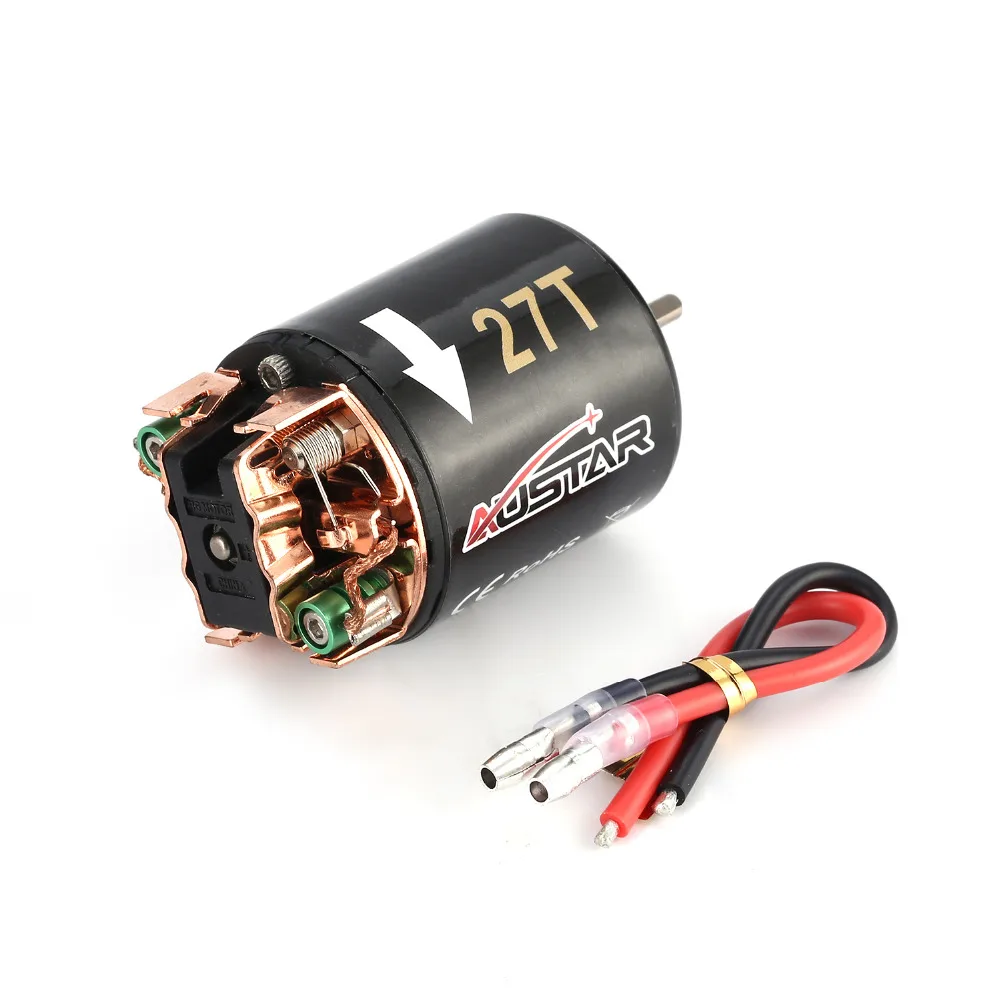 AUSTAR 540 21 T/27 T/35 T/45 T/55 T матовый мотор для 1/10 на дороге Дрифт-тур RC пульт дистанционного управления автозапчасти аксессуары
