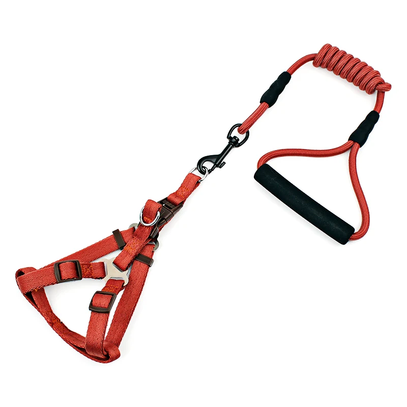 Роскошные ошейники и жгуты для домашних собак ошейник/жгут/поводок Тяговый канат