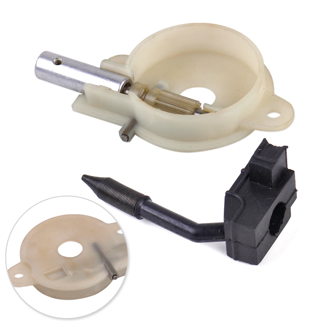 

LETAOSK Oil Pump Oiler Replacement Fit for Husqvarna 36 41 136 137 141 142 Chainsaw 530029835 530014410