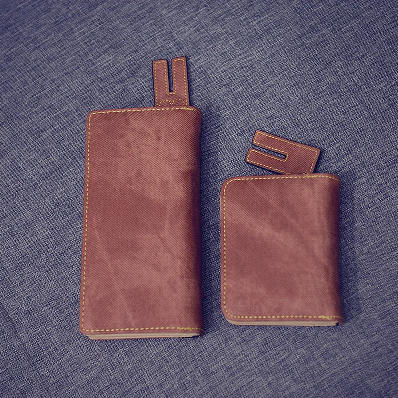 Женский кошелек винтажный многофункциональный длинный с отделением для монет и