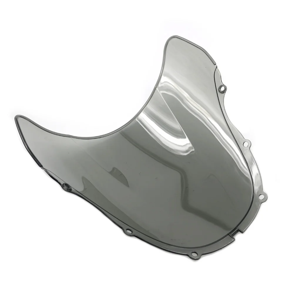 Лобовое стекло мотоцикла ABS Double Bubble для Honda CBR 600 CBR600 F4 1999 2000 99 00 1999-2000 Black Smoke Clear |