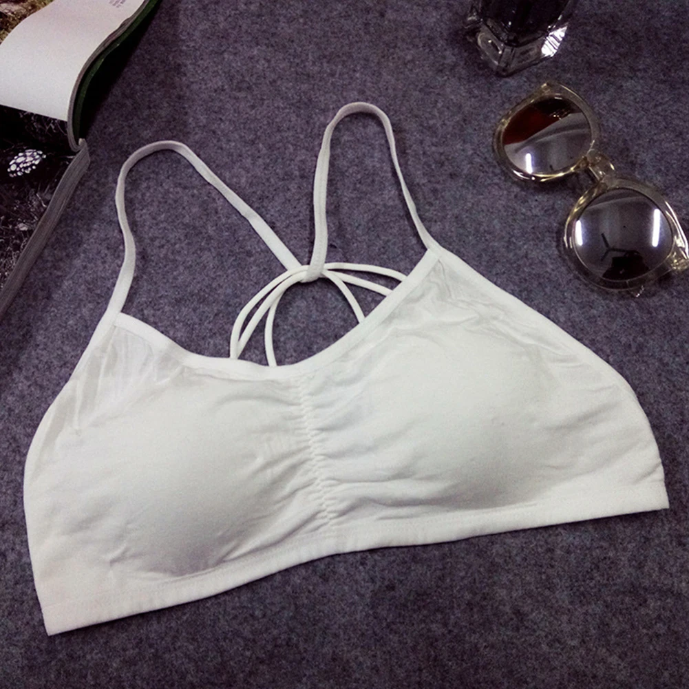 2018 New Hot Modal Strapless Tube Top Cross Sexy Bra Crop Tops Blusa De Renda Padded Black and White Lace Underwear | Женская одежда
