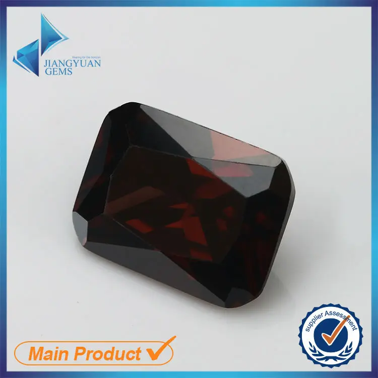 50 шт форма восьмиугольника 5А + кофейный цвет CZ камень 3x5-10x12mm искусственные камни