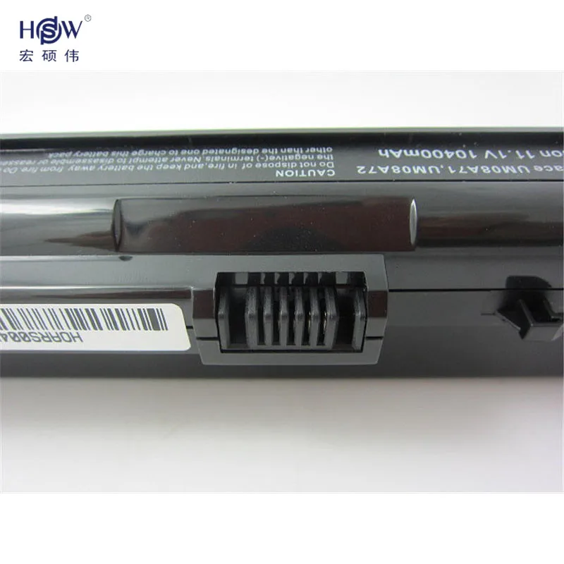 HSW 10400 мАч для acer Aspire One A110 A150 D210 D150 D250 ZG5 UM08A31 UM08A32 UM08A51 UM08A52 UM08A71 UM08A72 UM08A73|battery for