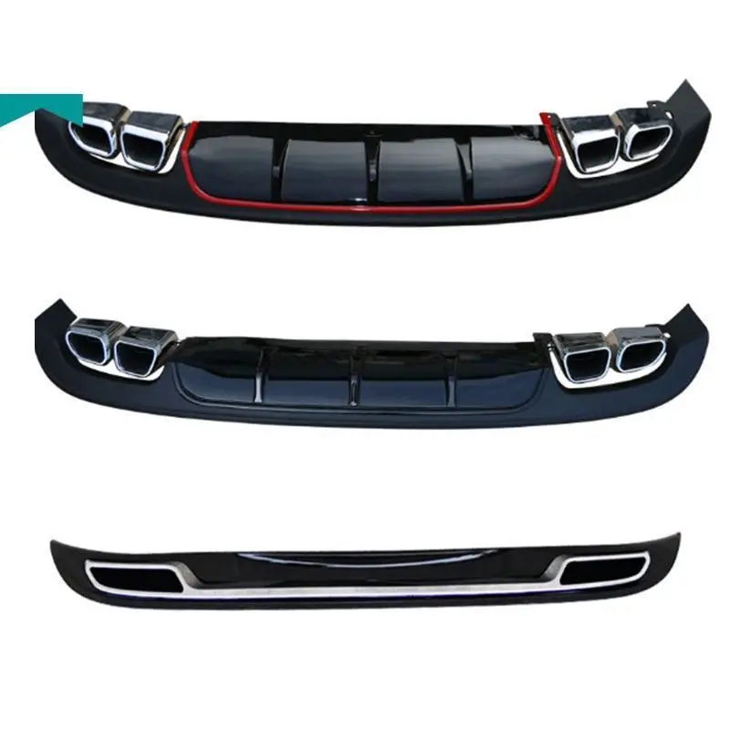 Защитный экран для автомобиля модифицированный задний диффузор тюнинга