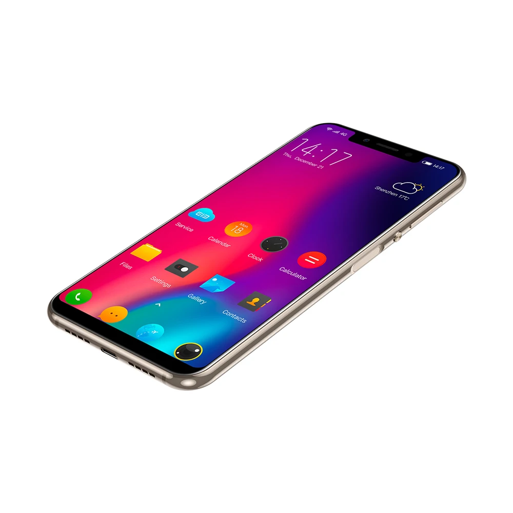 ELEPHONE A4 4G мобильный телефон Android 8 1 Face ID 5 85 &quot1440*720 P HD + 18:9 дисплей Notch screen 13MP 5MP MTK6739