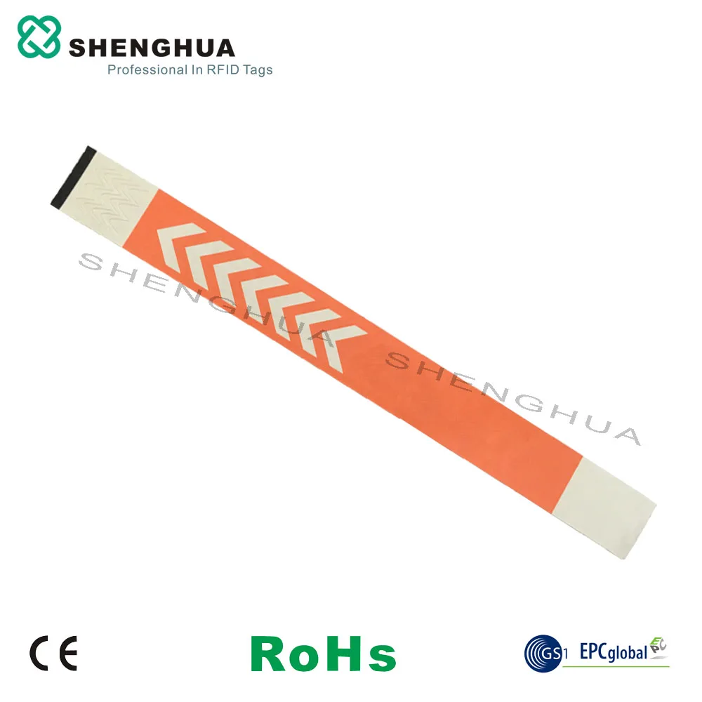 200 шт./кор. Регулируемый УВЧ пассивная RFID браслет метка 860 МГц-960 МГц Смарт этикетка