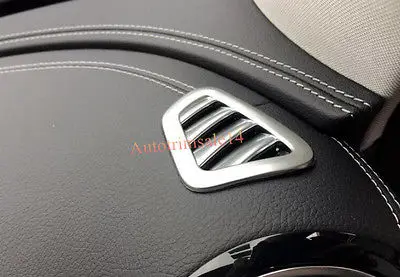 ABS внутренняя панель вентиляционного отверстия кондиционера для Mercedes Benz E-Class W213