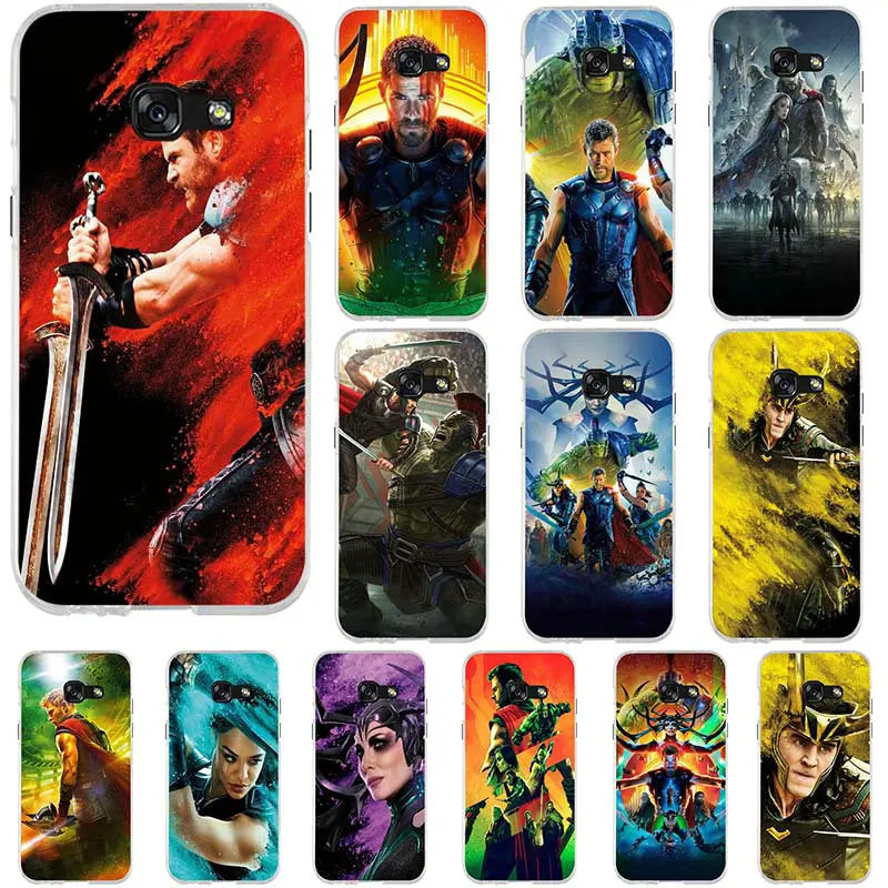 Горячие Тор Ragnarok Мягкие TPU силиконовый прозрачный Сумочка-чехол для мобильного