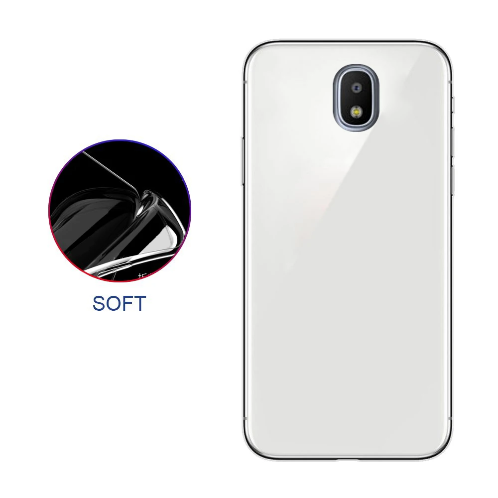 Простой Женский анти-осень мягкая оболочка для Samsung Galaxy J5 2017 Европейская версия