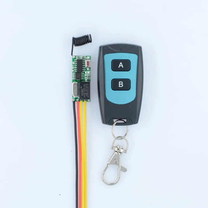 Реле RF переключатель системы дистанционного управления Mini реле 3 В 5 315/433 МГц|relay