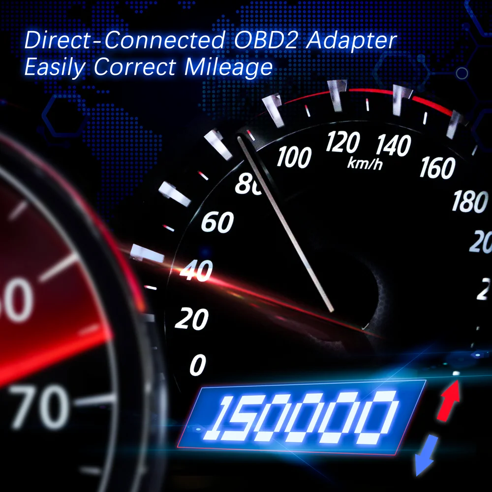 OBDPROG MT401 Настройка счетчика пробега инструмент коррекции OBD2 считыватель кода