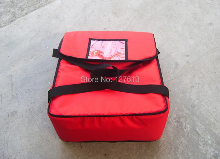 

Pizza delivery bag for FIVE 17-18" pizza boxes hot style Thermal insulation bag Pizza thermal insulation bag Take out food