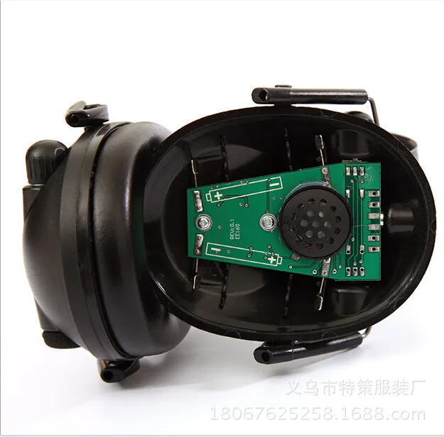 Actical Comtacanti noise спортивные охотничьи Электронные Наушники для стрельбы защита