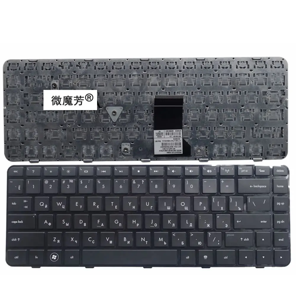 RU Black New FOR HP DM4 DM4-1000 DM4-2000 DV5-2000 1021 1022TX 1001TU 1116 1117 1118 Клавиатура для ноутбука с русской раскладкой