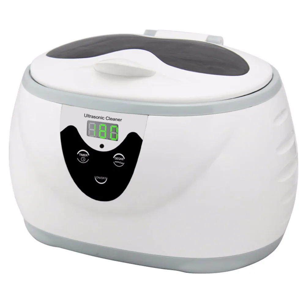 

Manicure Ultrasonic Nail Cleaning Machine Glasses Jewelry Watch Tweezers Razor Dentures Disinfection Cleaner Tool Sterilizer Pot