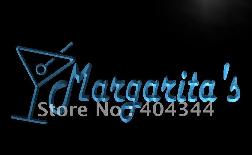 

LB521- Margarita Margaritas Cocktails LED Neon Light Sign