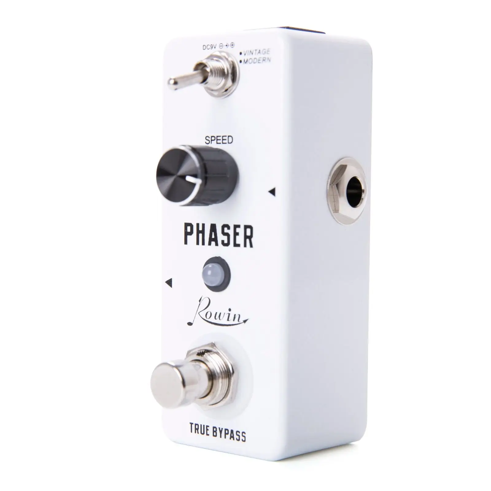 Rowin LEF-313 Phaser эффект гитары полный аналоговый контур теплый глубокий богатый тон