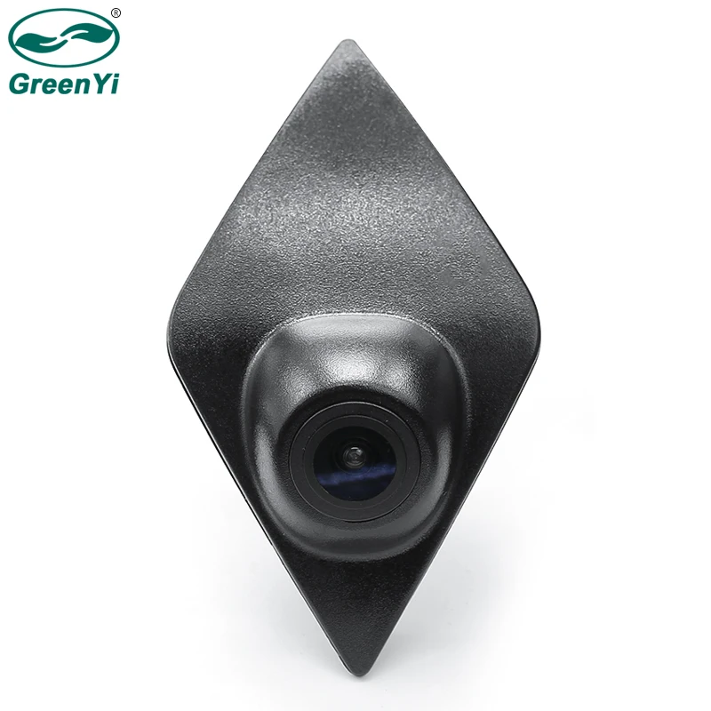 GreenYi Car Front View Camera for Renault Koleos CCD Chip Logo Mark Vehicle Camera