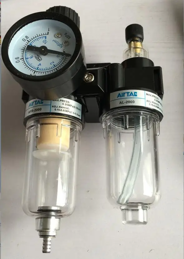 

1/4" BSPP AFC-2000 AFC2000 Oil-water separator pneumatic component gas source processor