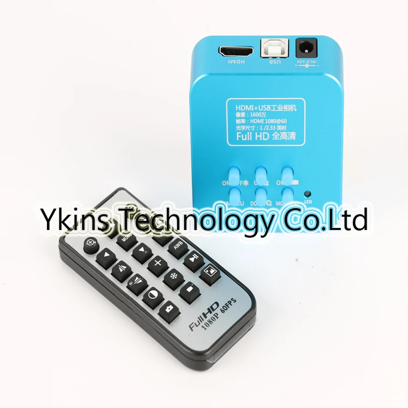 Full HD 16MP 1080P 60/кадров в секунду HDMI USB промышленная электронная цифровая видеокамера