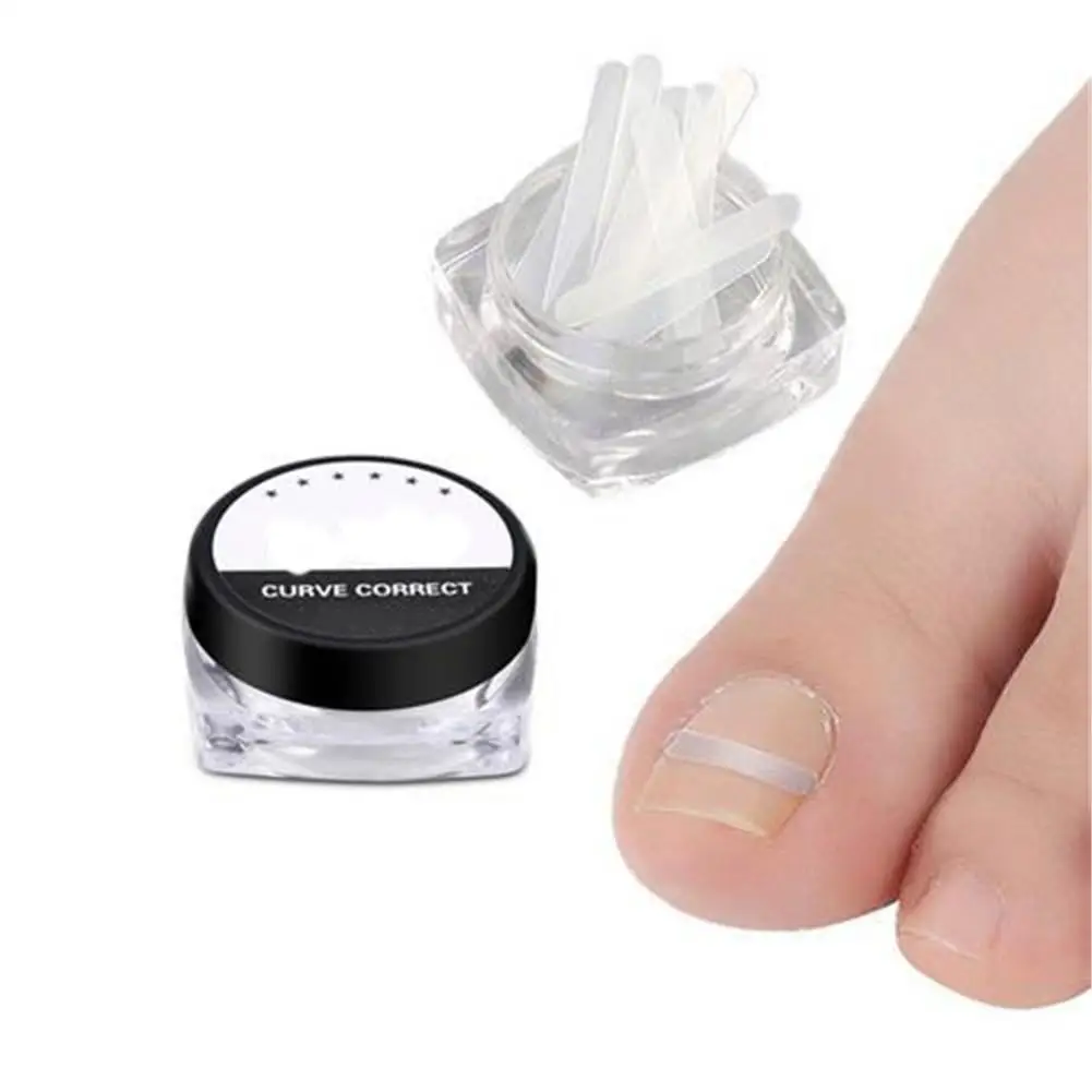 10 шт./кор. нейл арта Запчасти коррекции Стикеры паронихии фиксаж восстановить